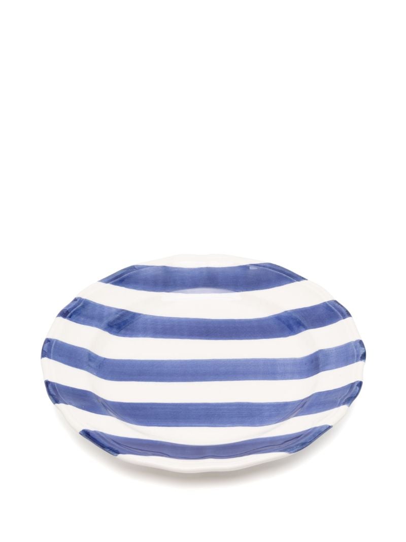 Striped Plate Set