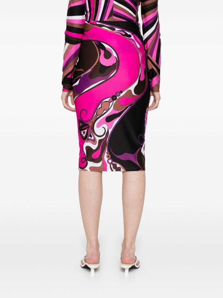 Orchidee Pencil Skirt