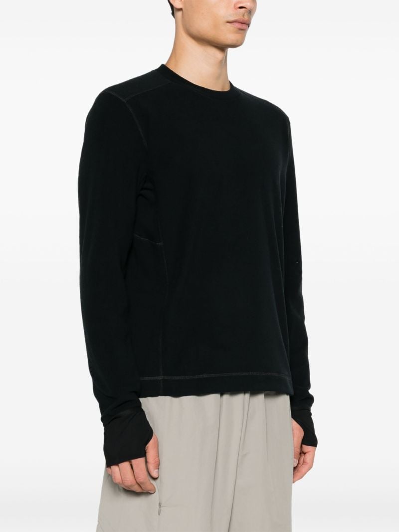 Logo AppliquÃ_x0083_Â© Sweatshirt