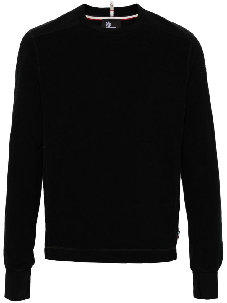 Logo AppliquÃ_x0083_Â© Sweatshirt