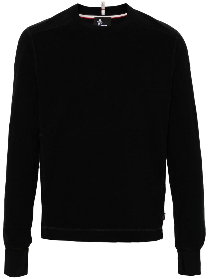 Logo AppliquÃ_x0083_Â© Sweatshirt