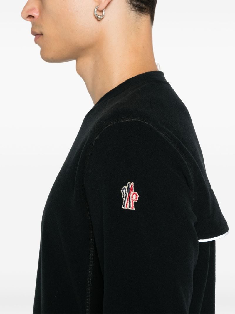 Logo AppliquÃ_x0083_Â© Sweatshirt