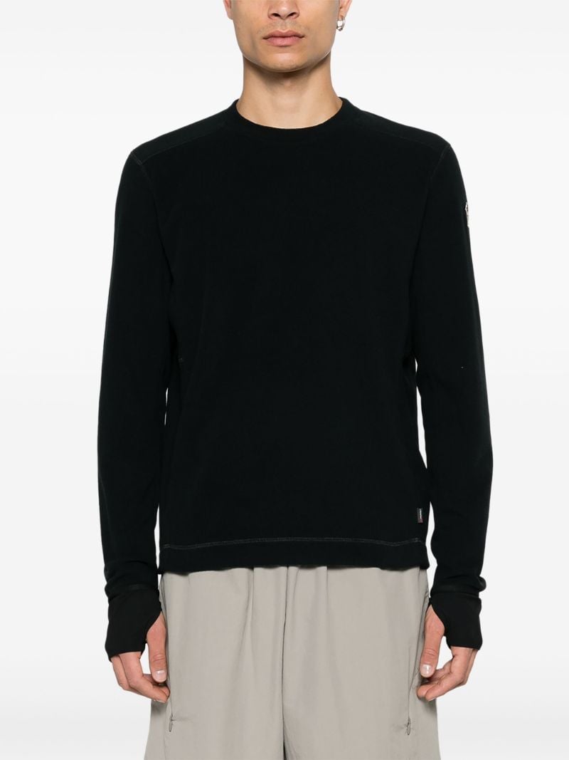Logo AppliquÃ_x0083_Â© Sweatshirt