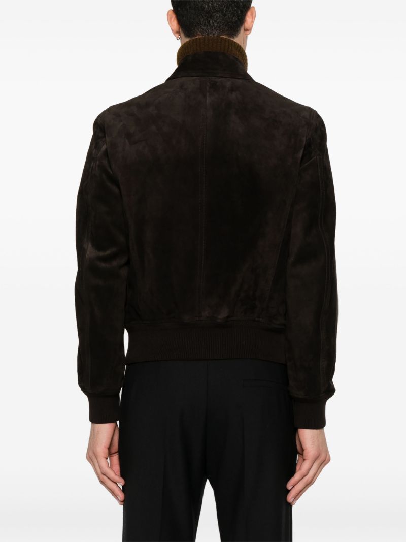 Brown Suede Jacket