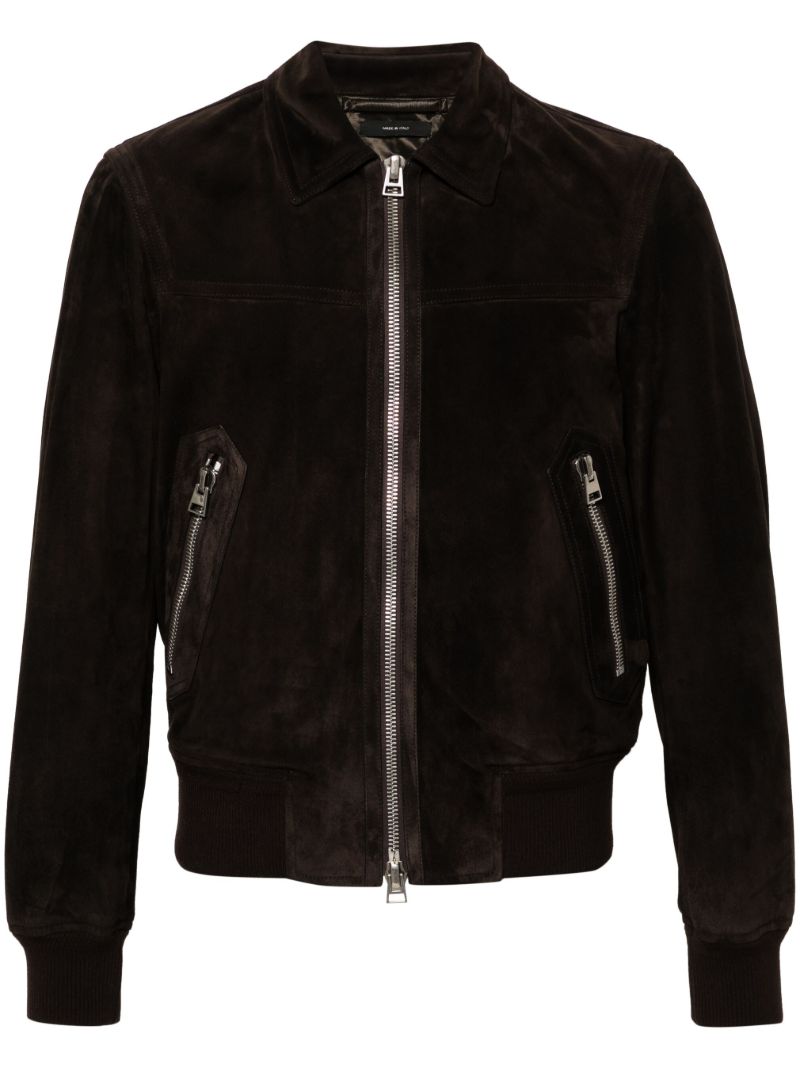 Brown Suede Jacket