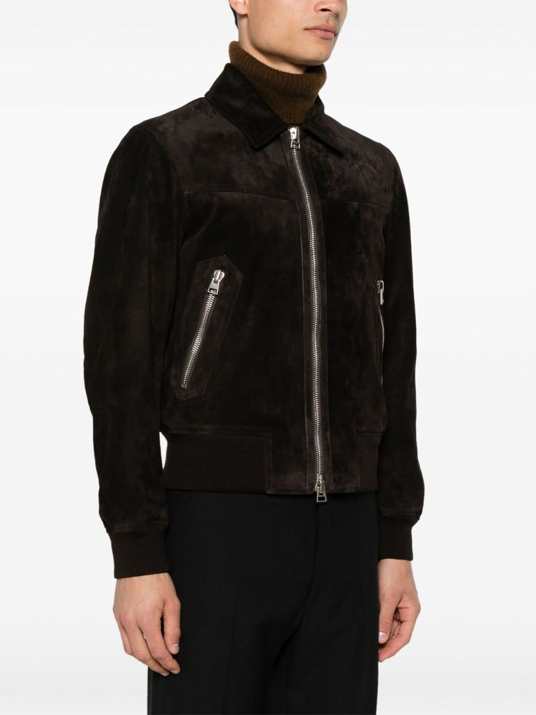 Brown Suede Jacket
