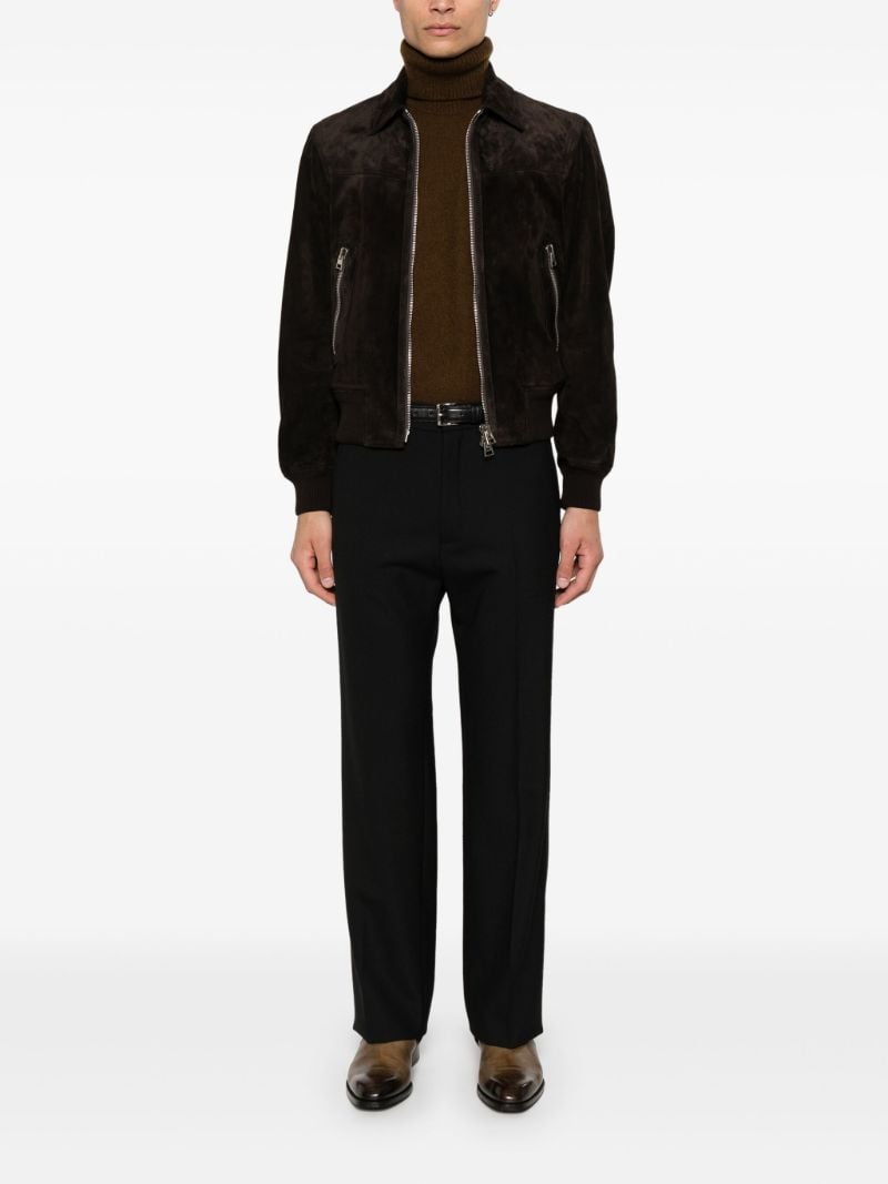 Brown Suede Jacket