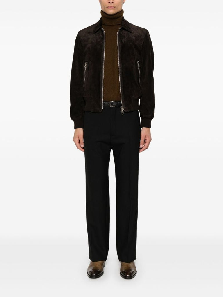Brown Suede Jacket