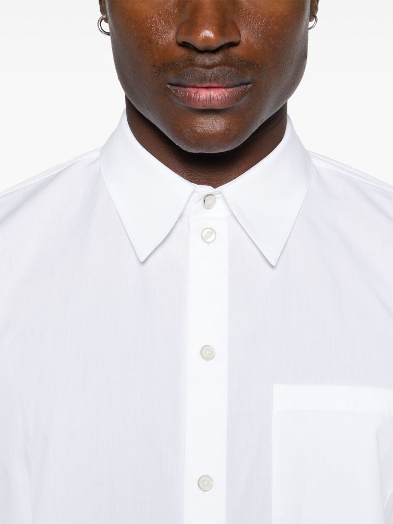 White Cotton Shirt