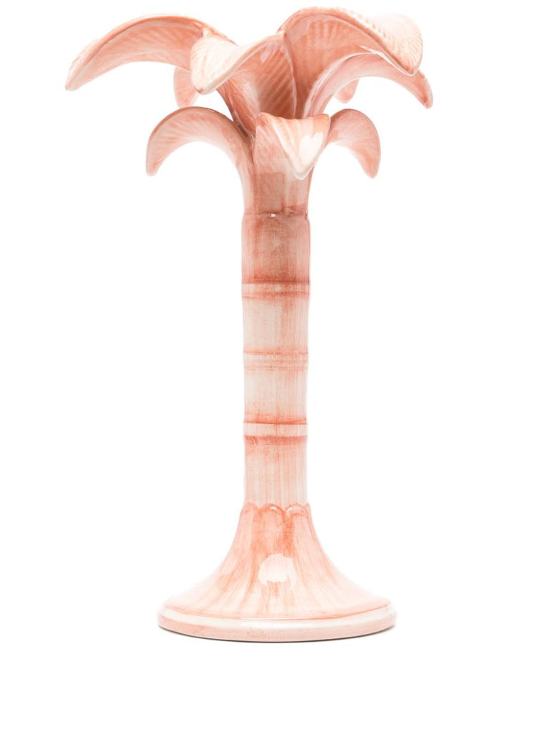 Pink Art De La Table Ceramic Candle Holder