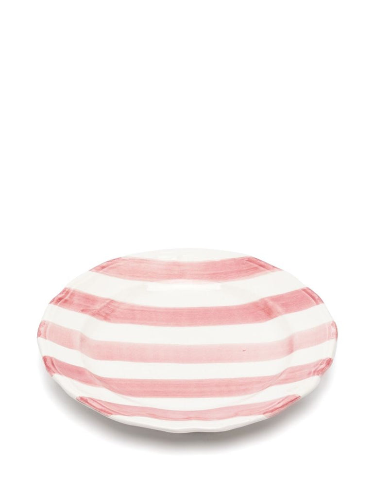 Striped Plate Set