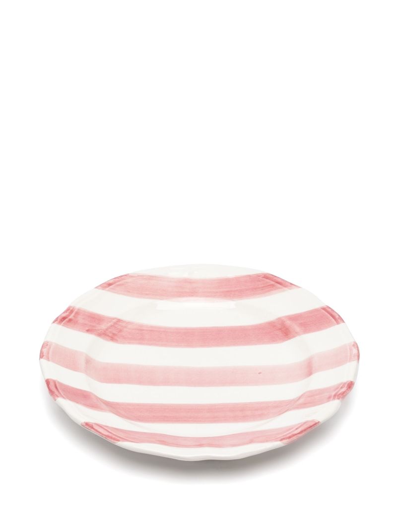 Striped Plate Set