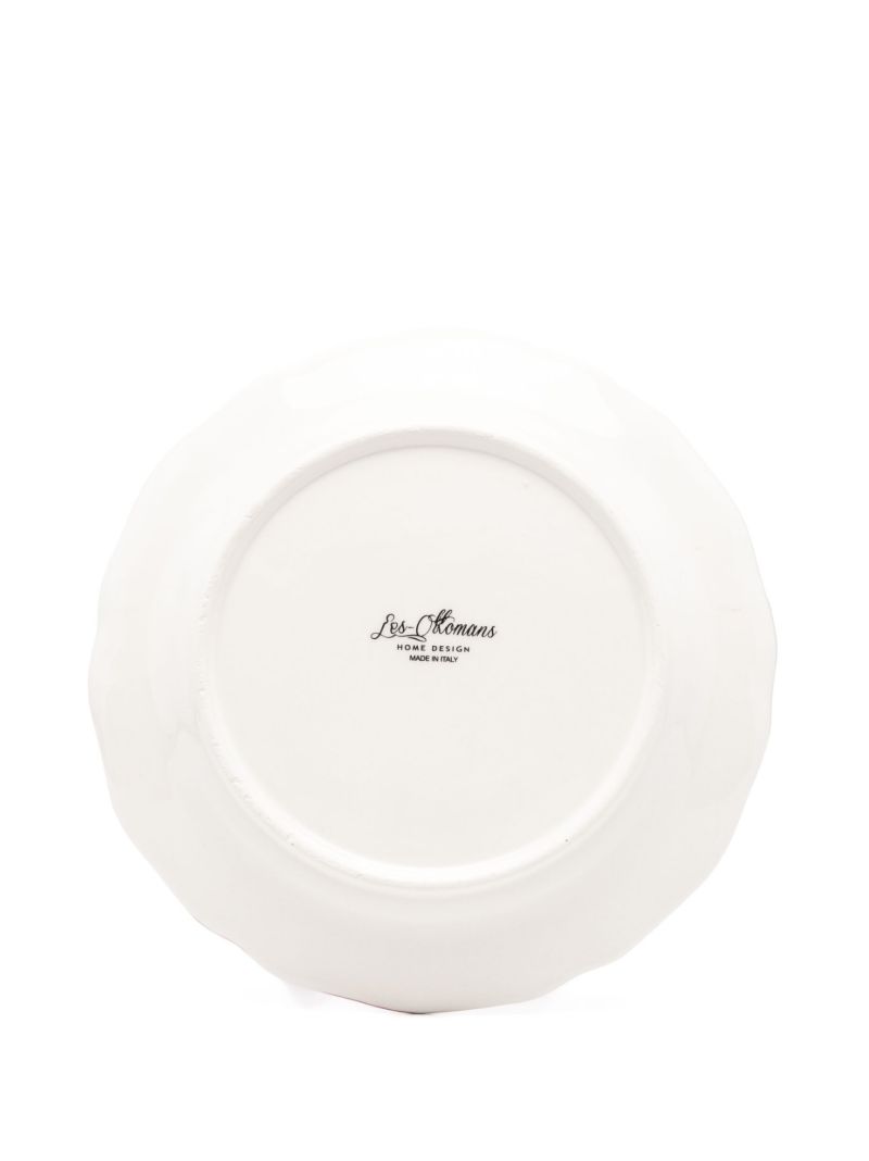 Striped Plate Set