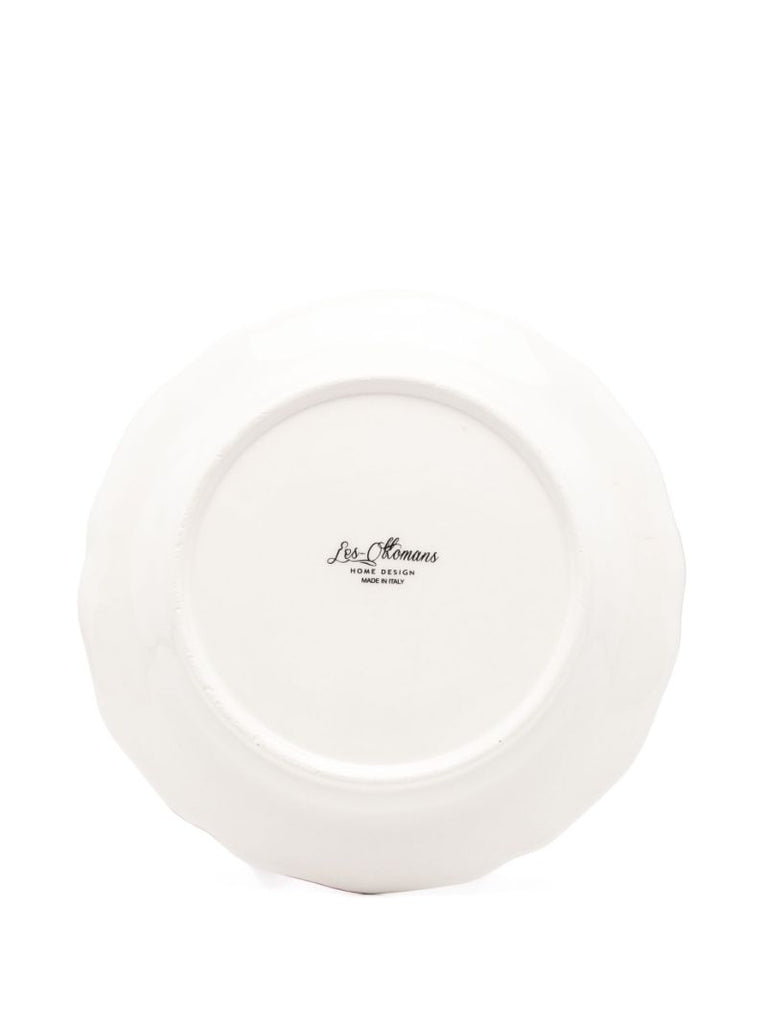 Striped Plate Set