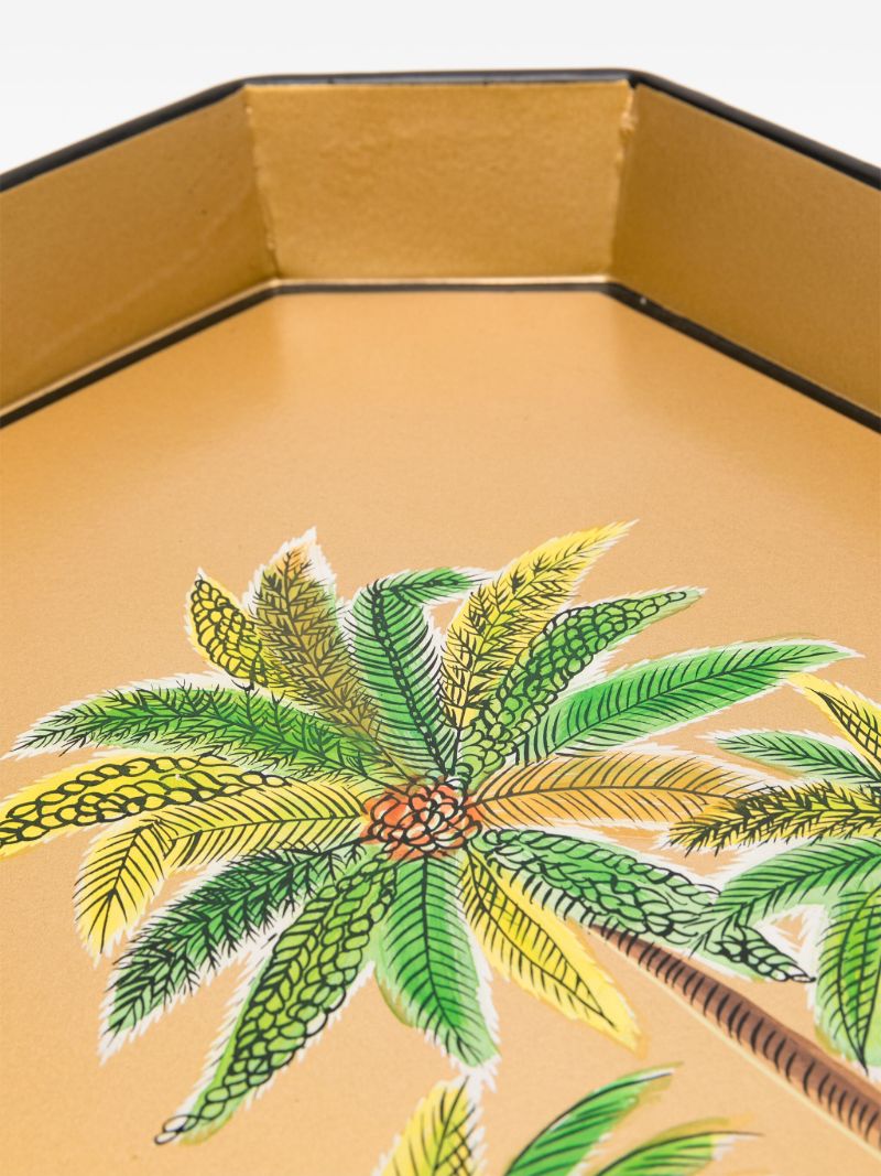 Palms Iron Tray