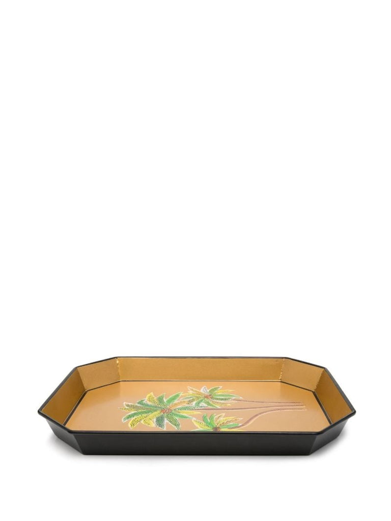 Palms Iron Tray