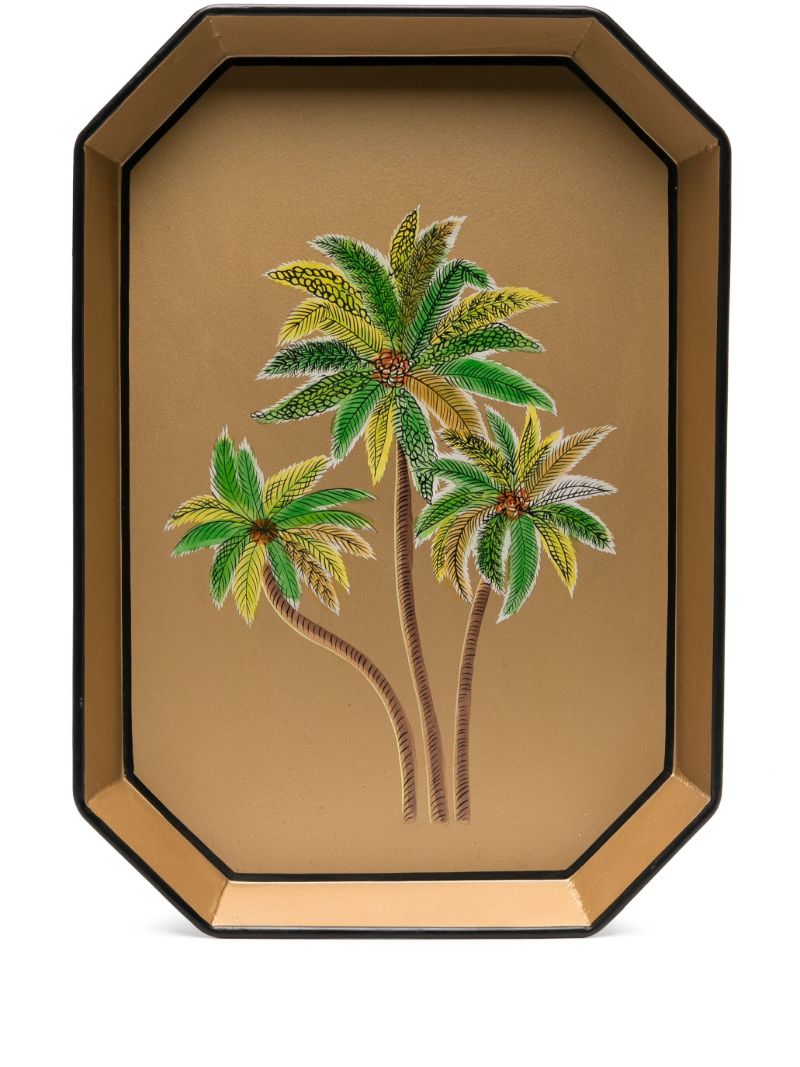 Palms Iron Tray