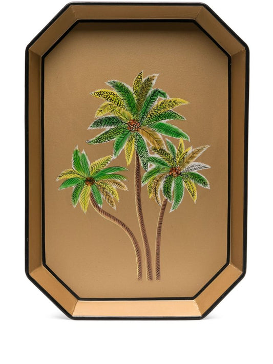 Palms Iron Tray