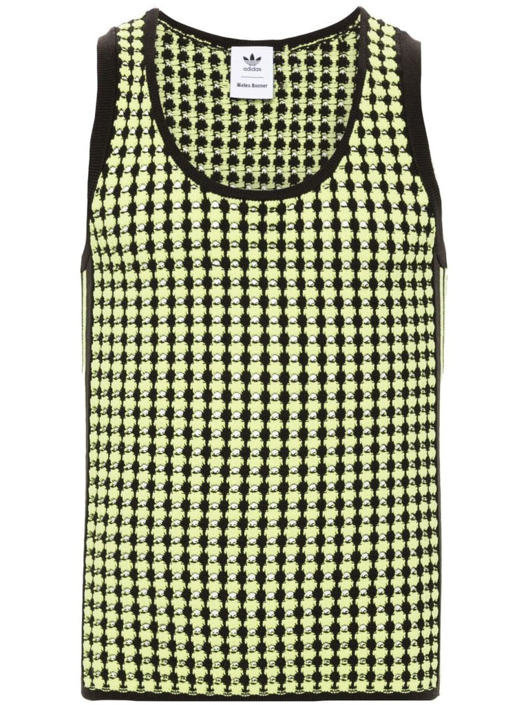 Green Crochet Tank Top