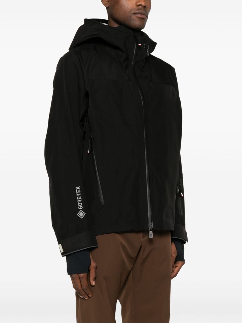 Black Hinterburg Ski Jacket