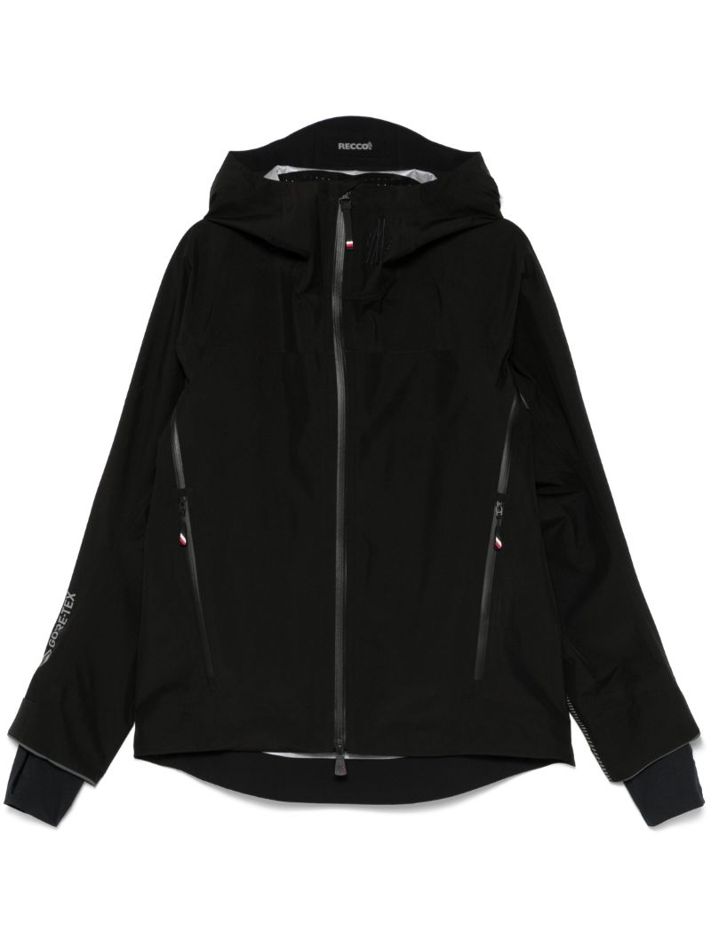 Black Hinterburg Ski Jacket