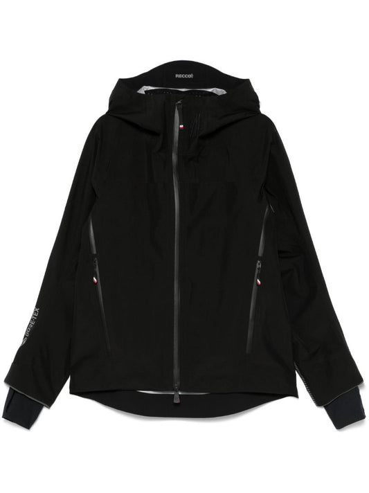 Black Hinterburg Ski Jacket