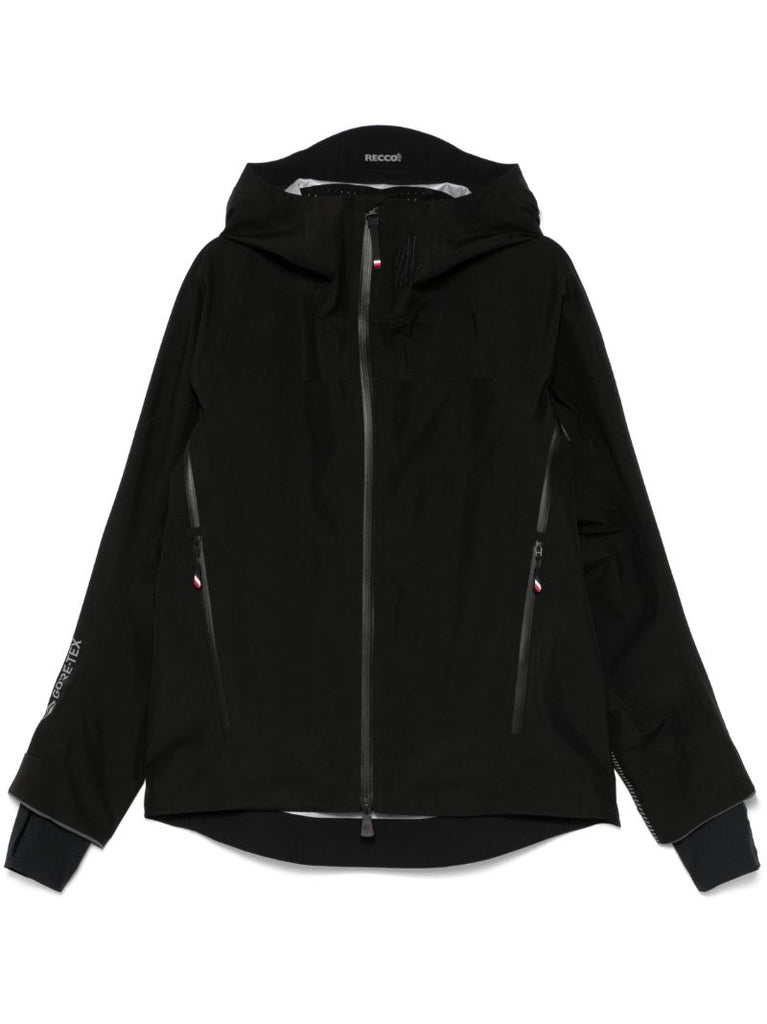 Black Hinterburg Ski Jacket