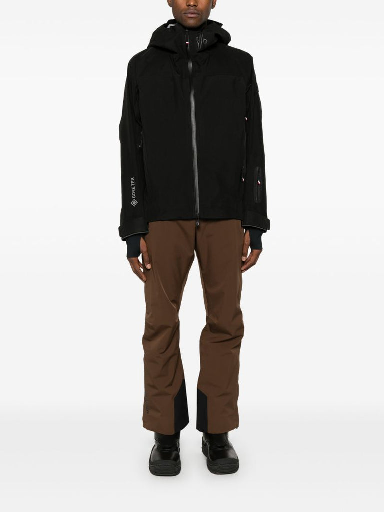 Black Hinterburg Ski Jacket