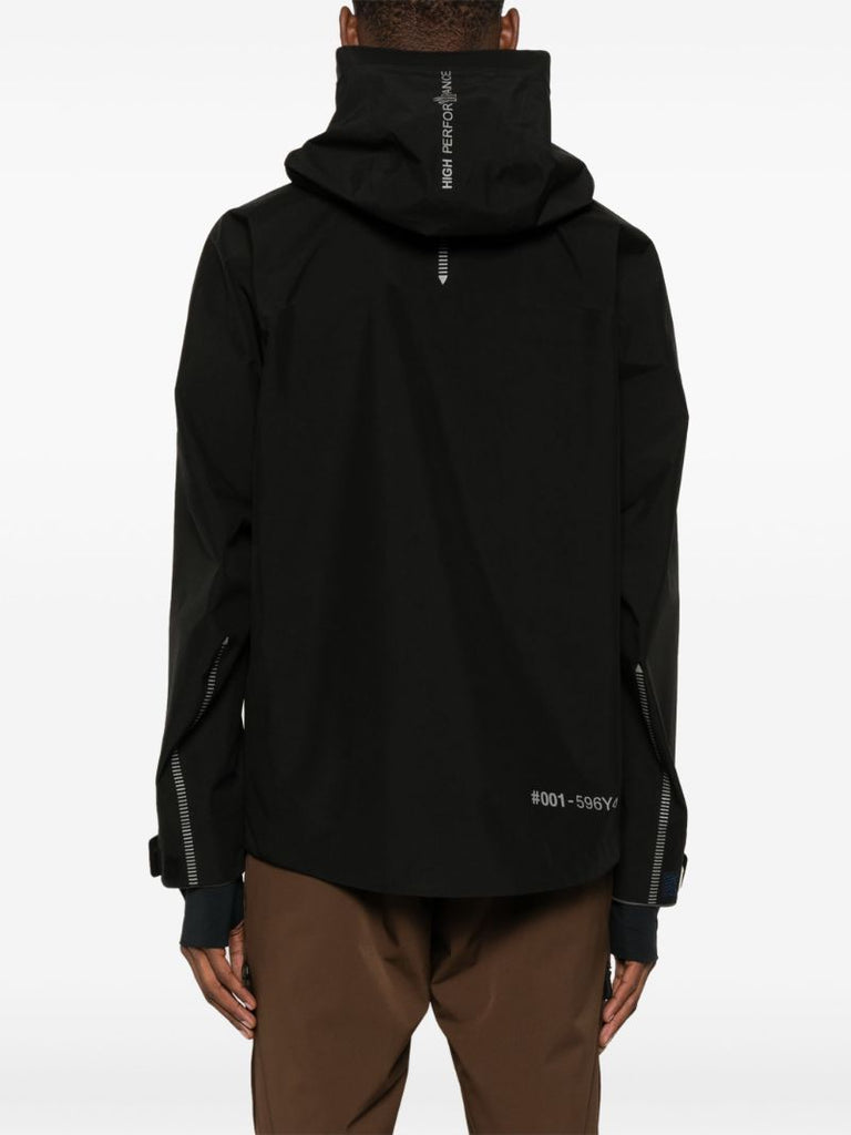 Black Hinterburg Ski Jacket