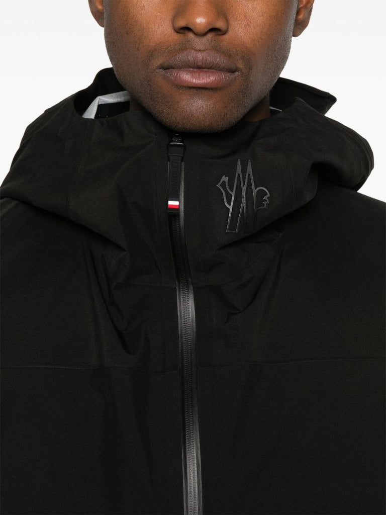Black Hinterburg Ski Jacket