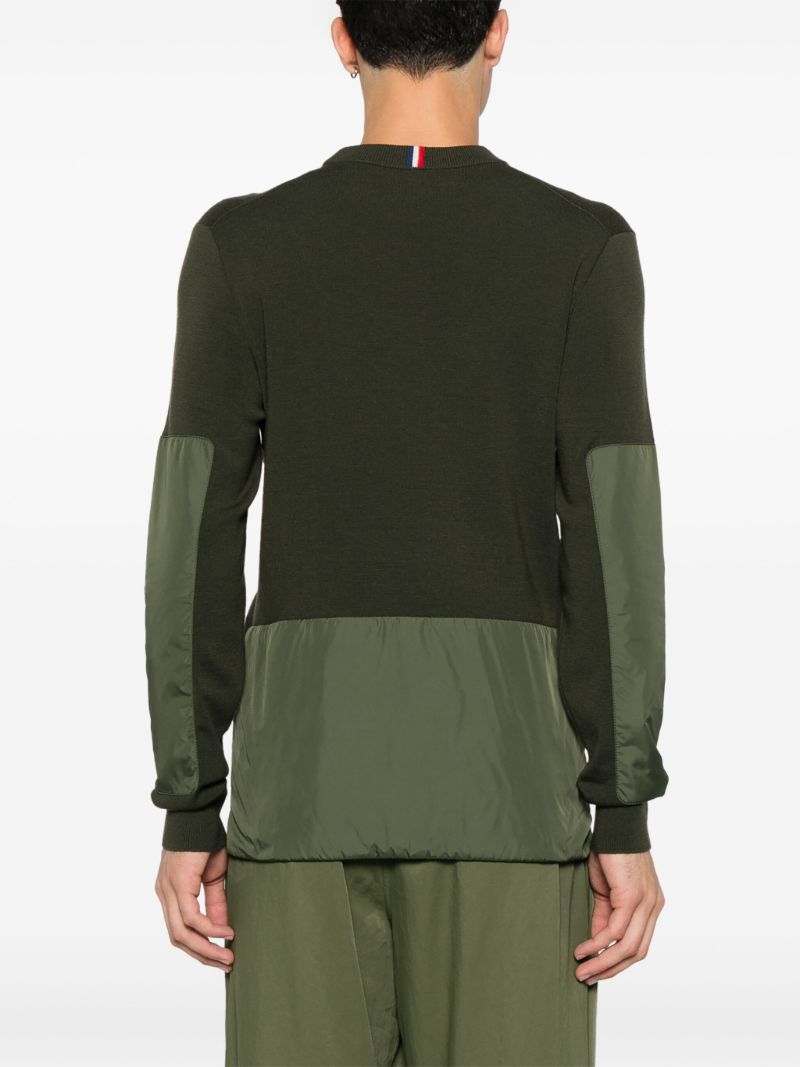 Crew-neck Wool Sweater