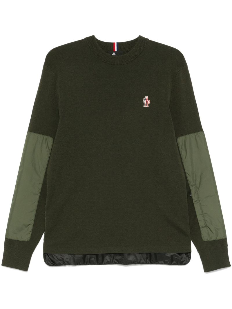 Crew-neck Wool Sweater