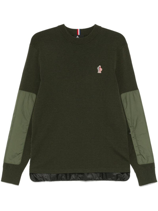 Crew-neck Wool Sweater
