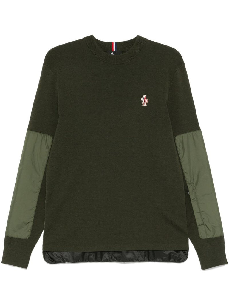 Crew-neck Wool Sweater