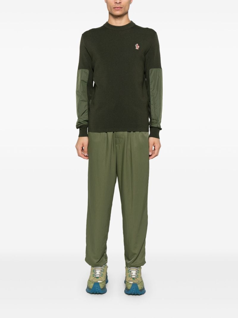 Crew-neck Wool Sweater