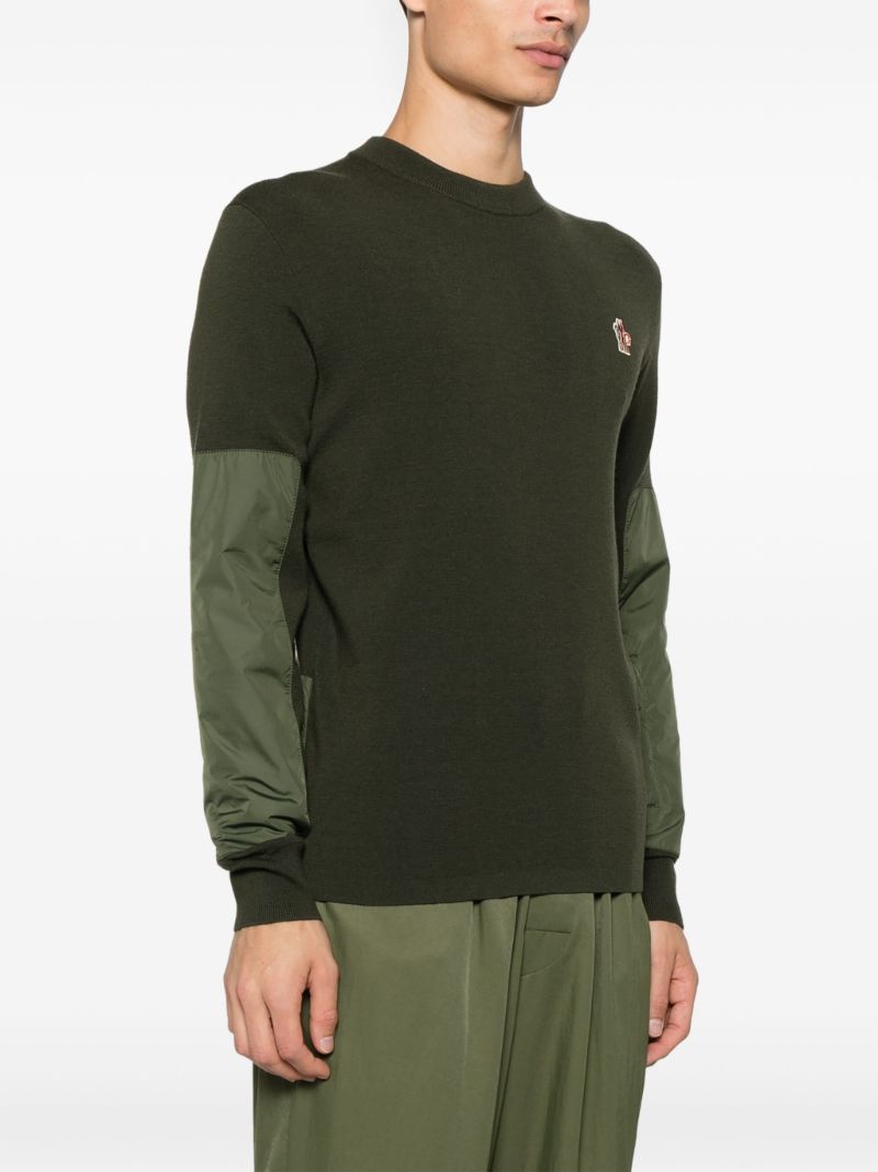 Crew-neck Wool Sweater