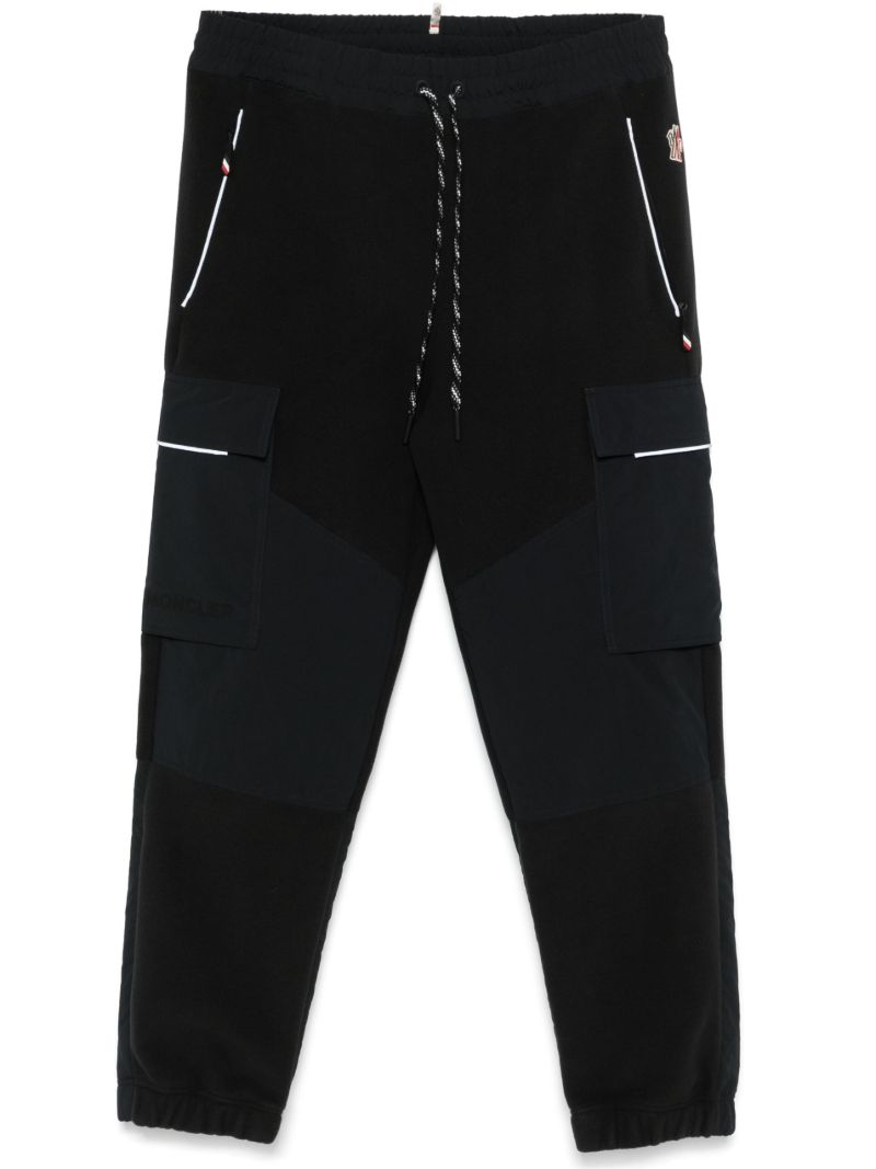 fleece track pants