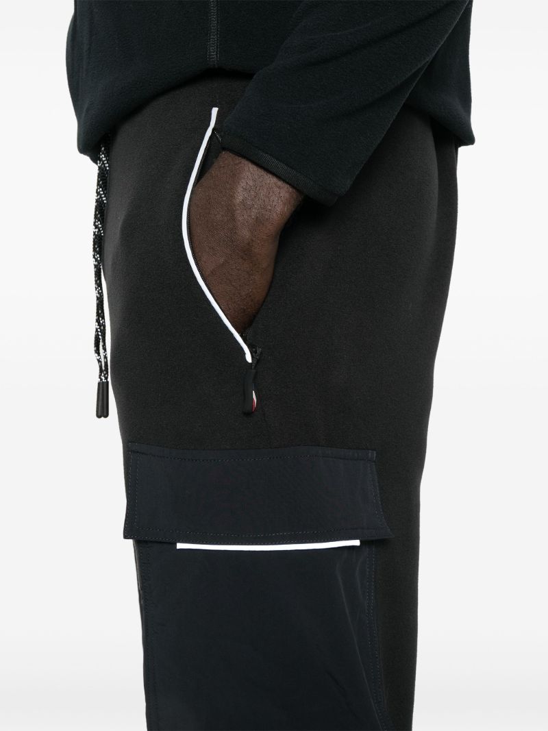 fleece track pants