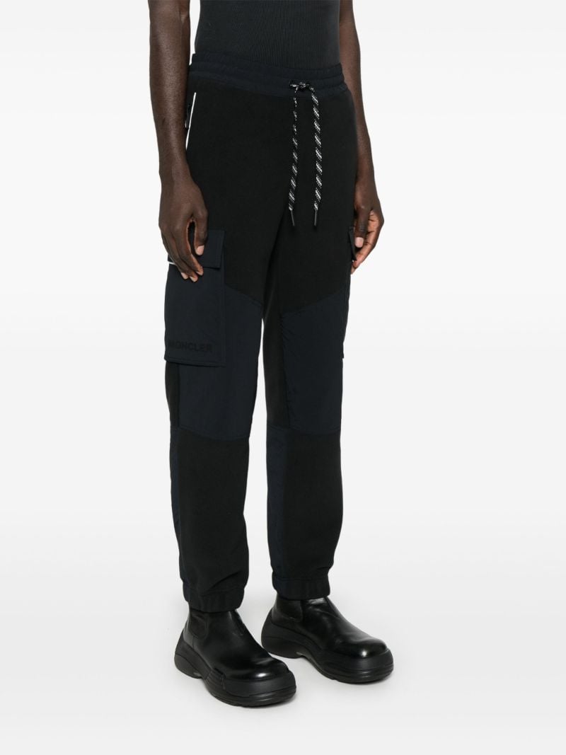 fleece track pants