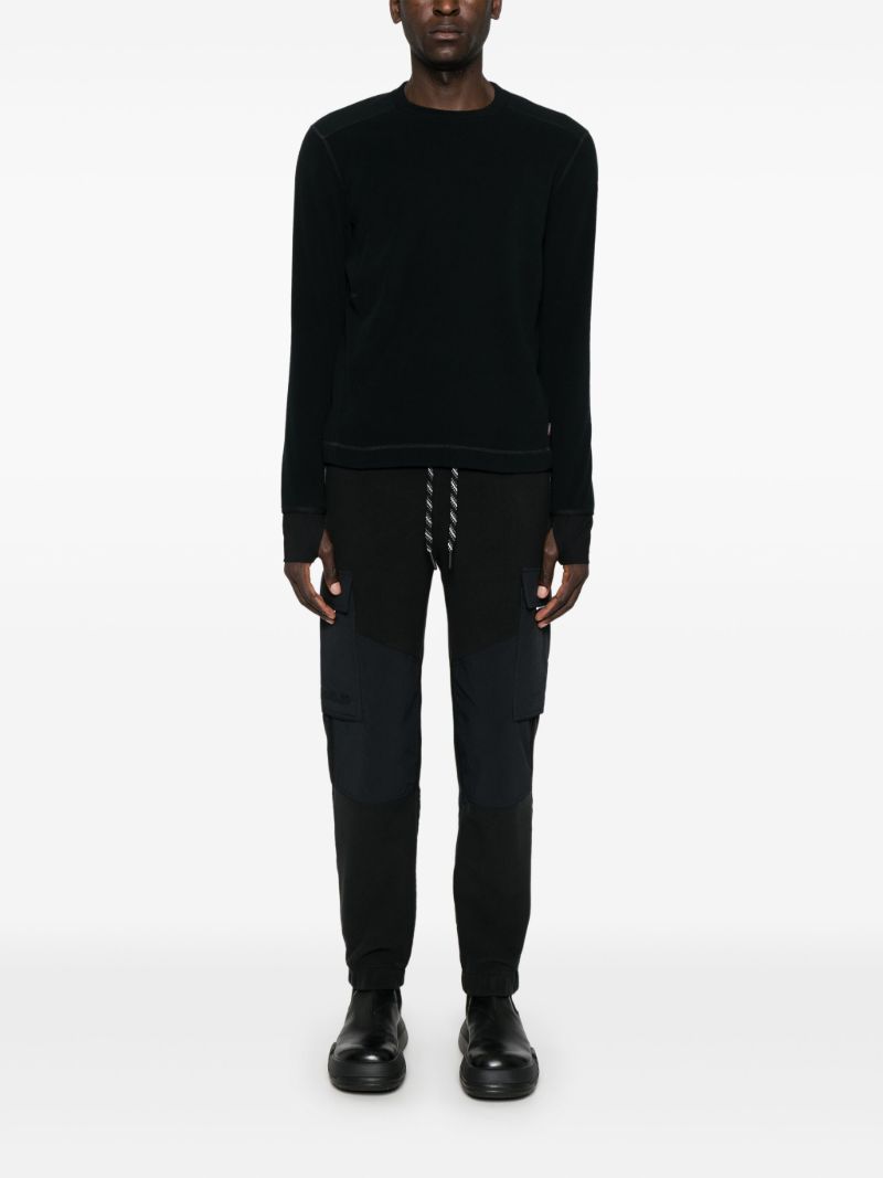 fleece track pants