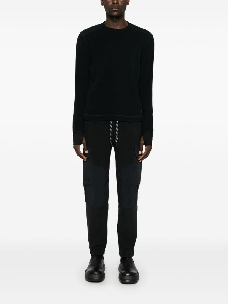 fleece track pants