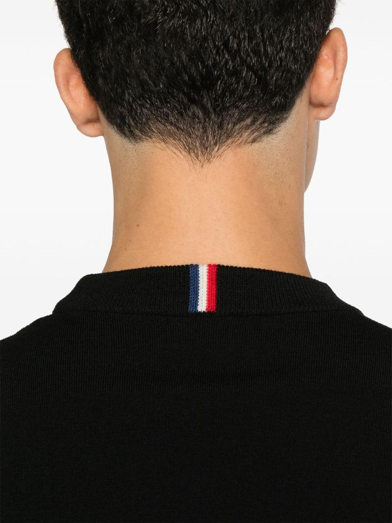 Panelled Jumper