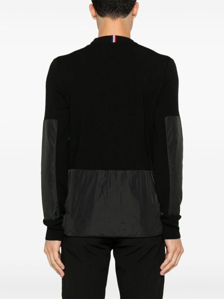 Panelled Jumper