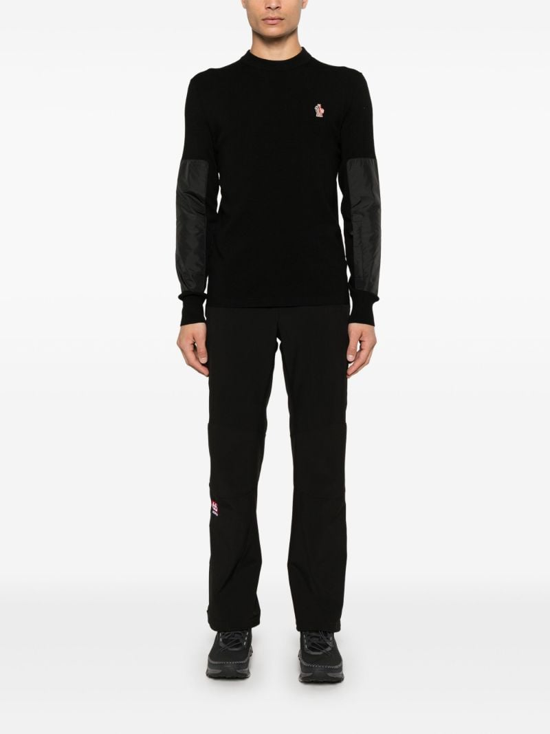 Panelled Jumper