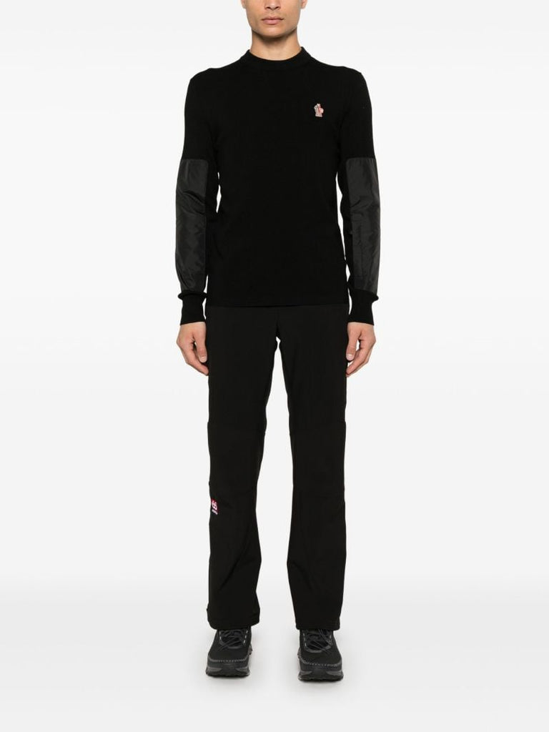 Panelled Jumper