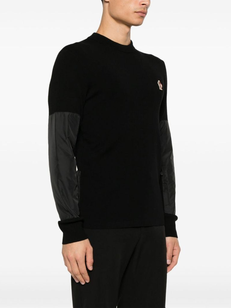 Panelled Jumper