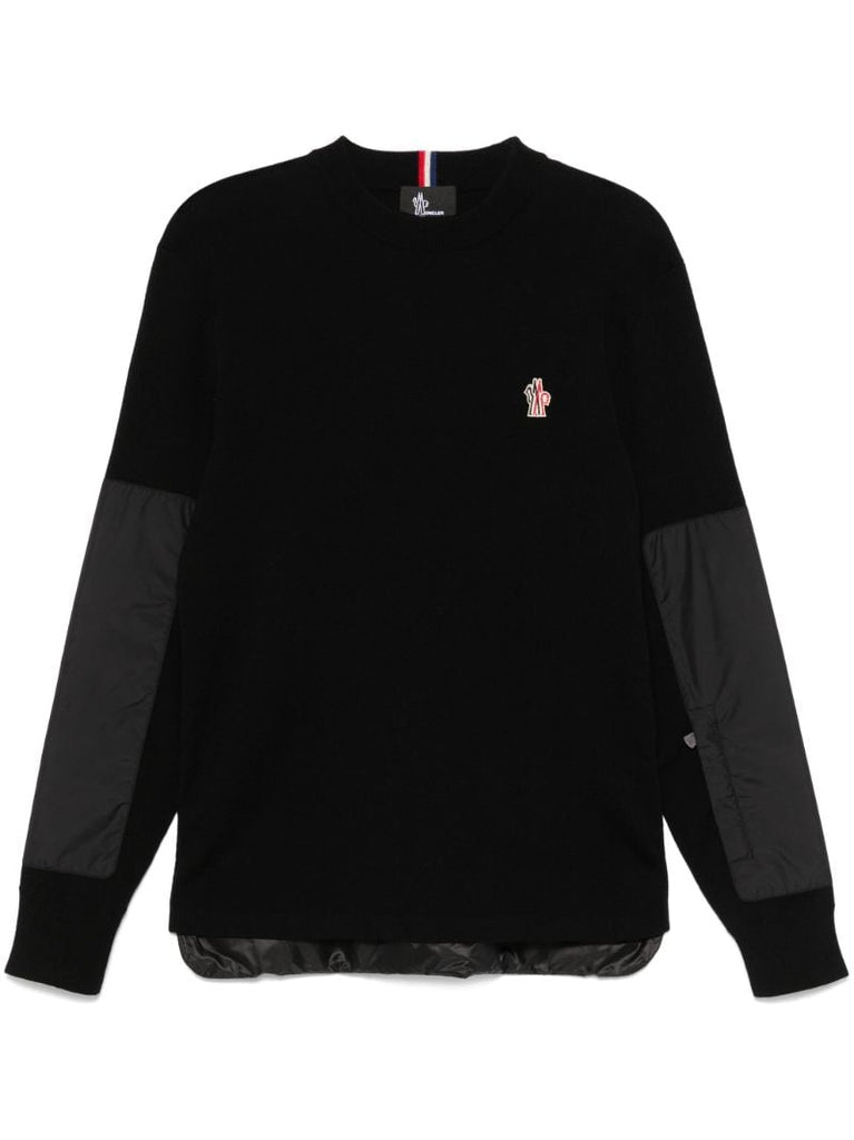 Panelled Jumper