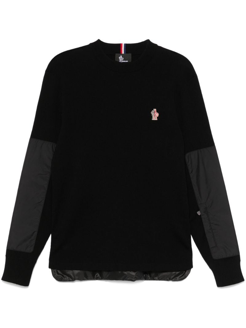 Panelled Jumper