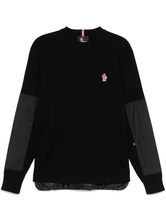 Panelled Jumper