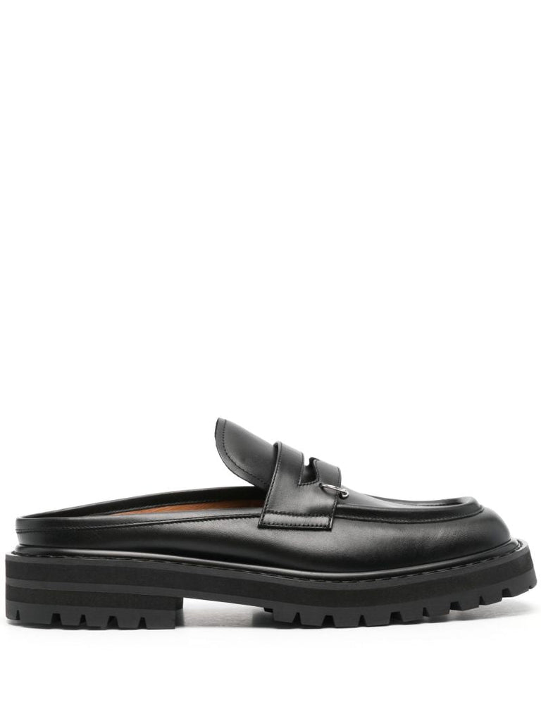 Leather Mules